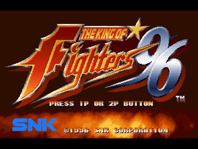 King of Fighters 96 screenshot 2 for Sega Saturn